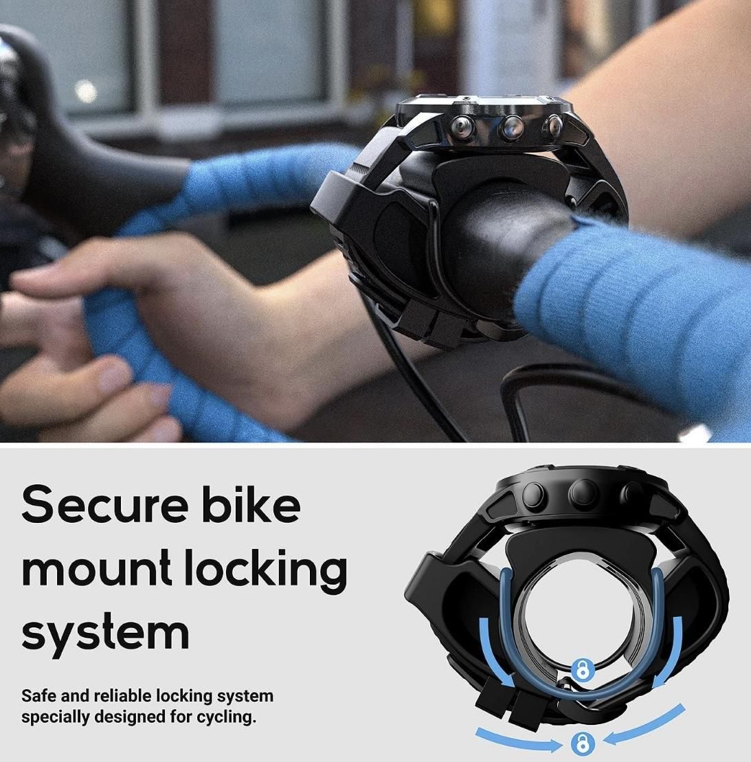 Apple Watch Bike Mount 4 Steps Instructables