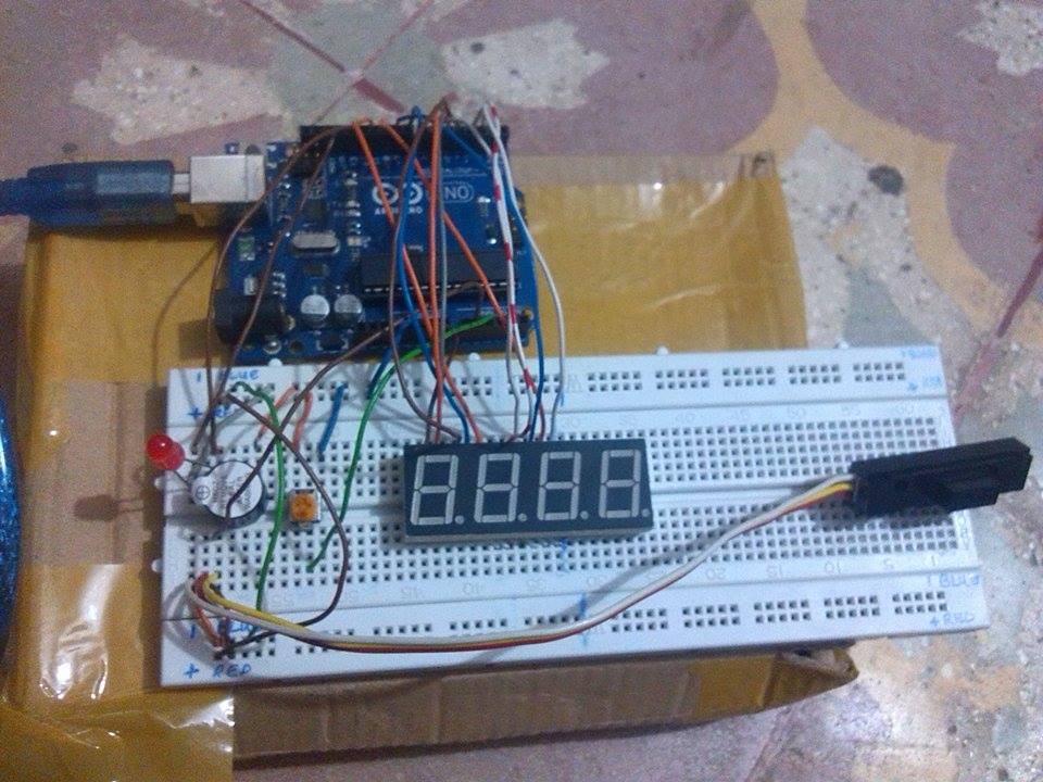 Smart Heart Monitor : 4 Steps Circuit Diagram