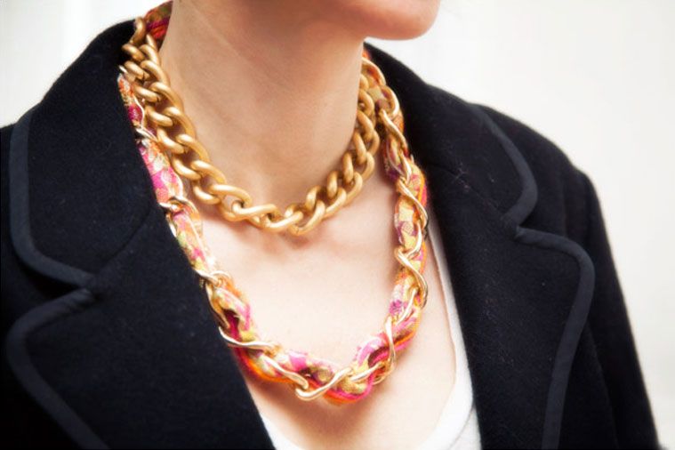 Necklace Chains for Women-fashionable and Simple Mothers Day Gifts to Make