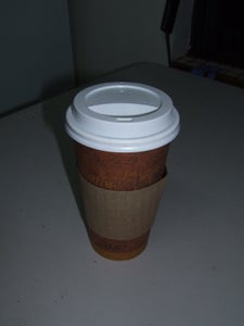 Gourmet Mushrooms in an Old Coffee Cup