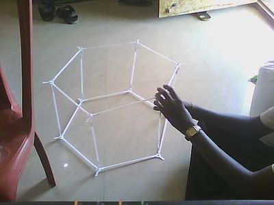 Fix the Pillers to the Circle Shape