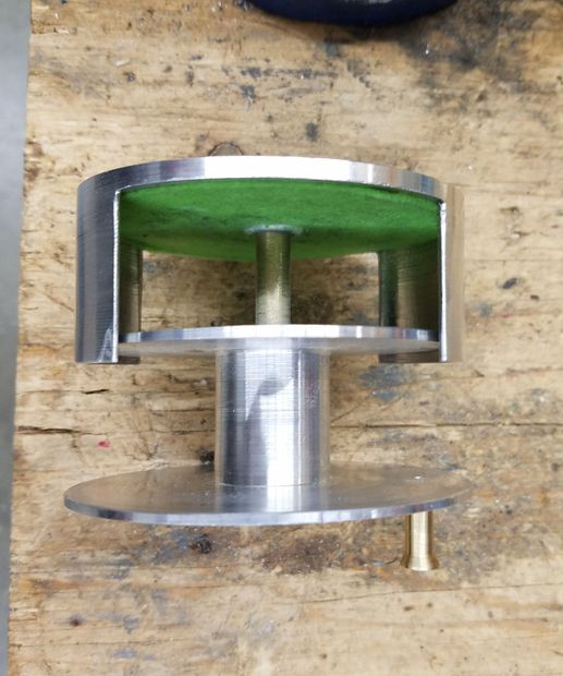 designing a fly reel LH Design Sapphire 4/5 and spare spool How to Make a Fly