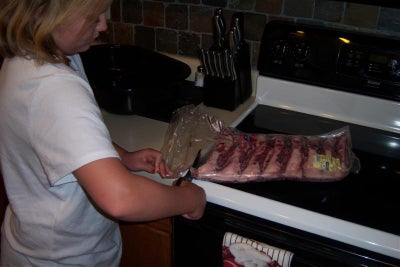 Prepare the Ribs