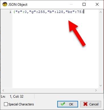 In Visuino Set Components