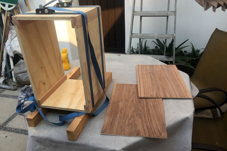 Gluing the Cajon