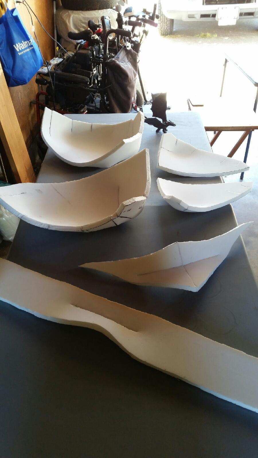 Carving Out a 3d Sculpt for Making Patterns