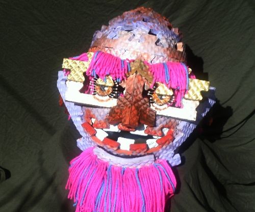 Masks From Rubber Floor Mats