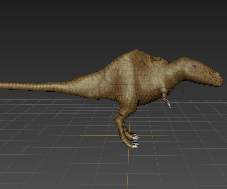 Jurrassic Park Spinasaurus