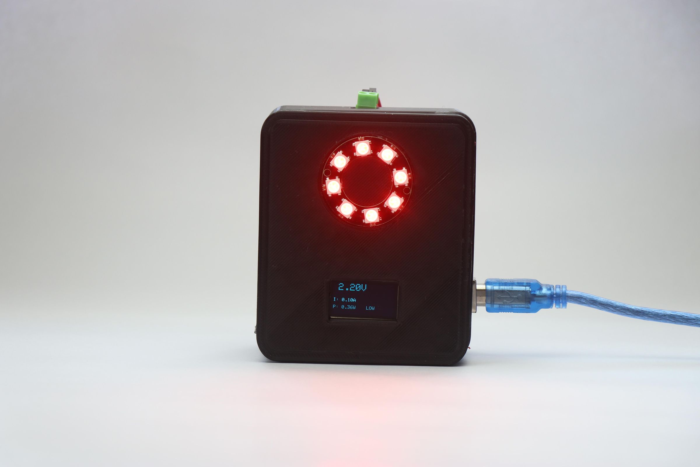 Arduino Battery Health Monitor With LED Indicator : 5 Steps (with ...