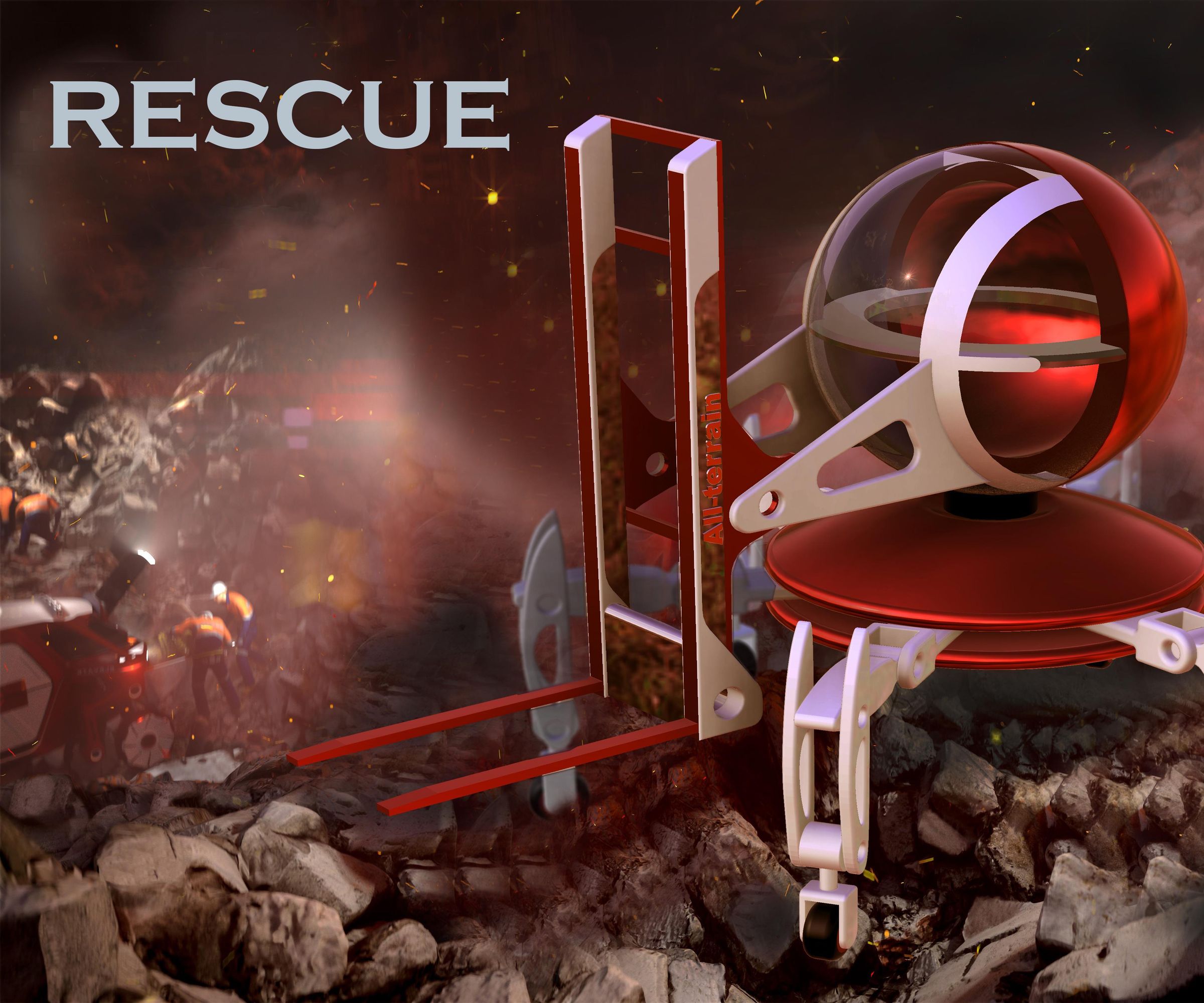 All-terrain Light Lift Truck