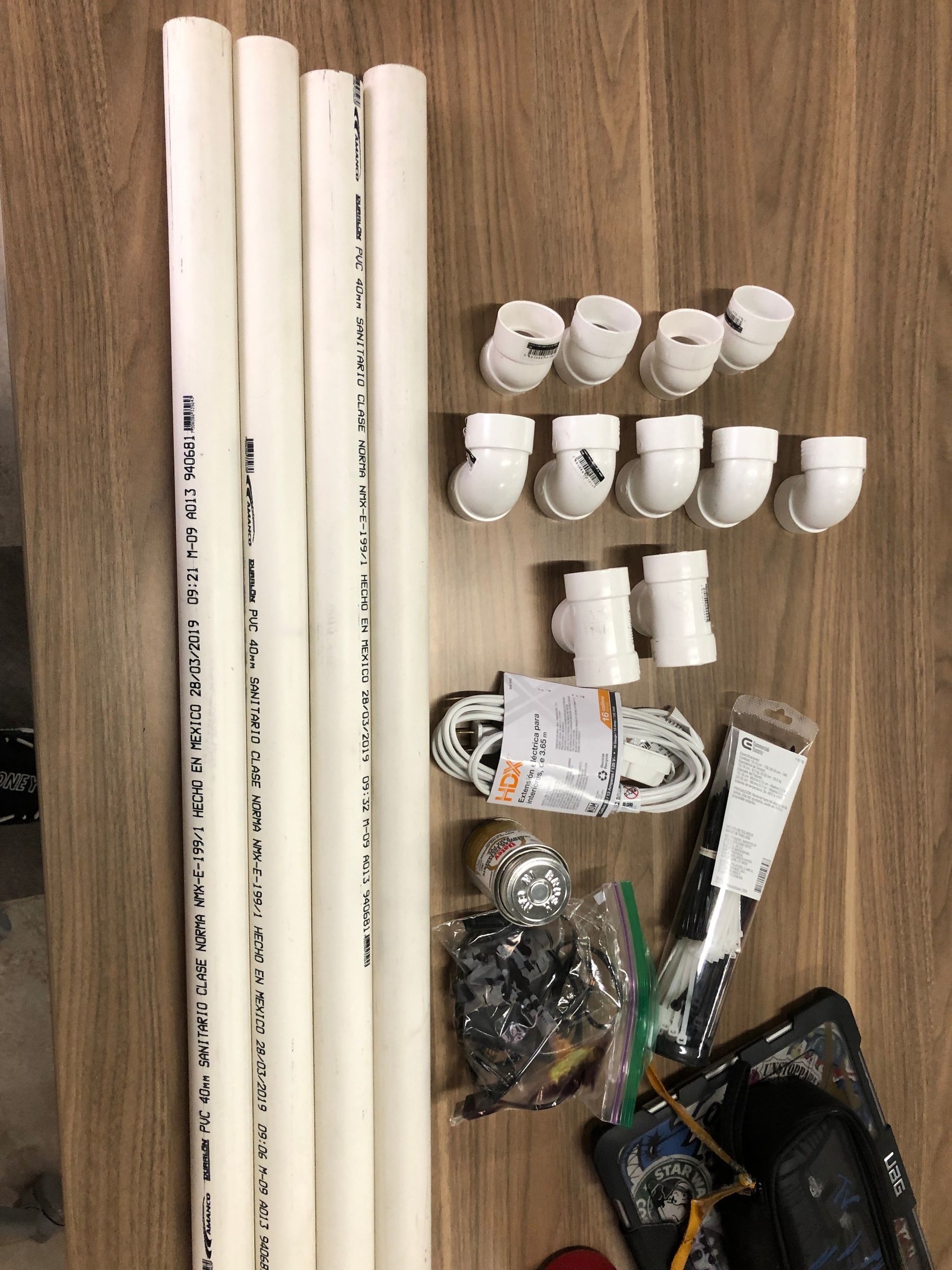 PVC Pipe LED Reading Light 3 Steps Instructables