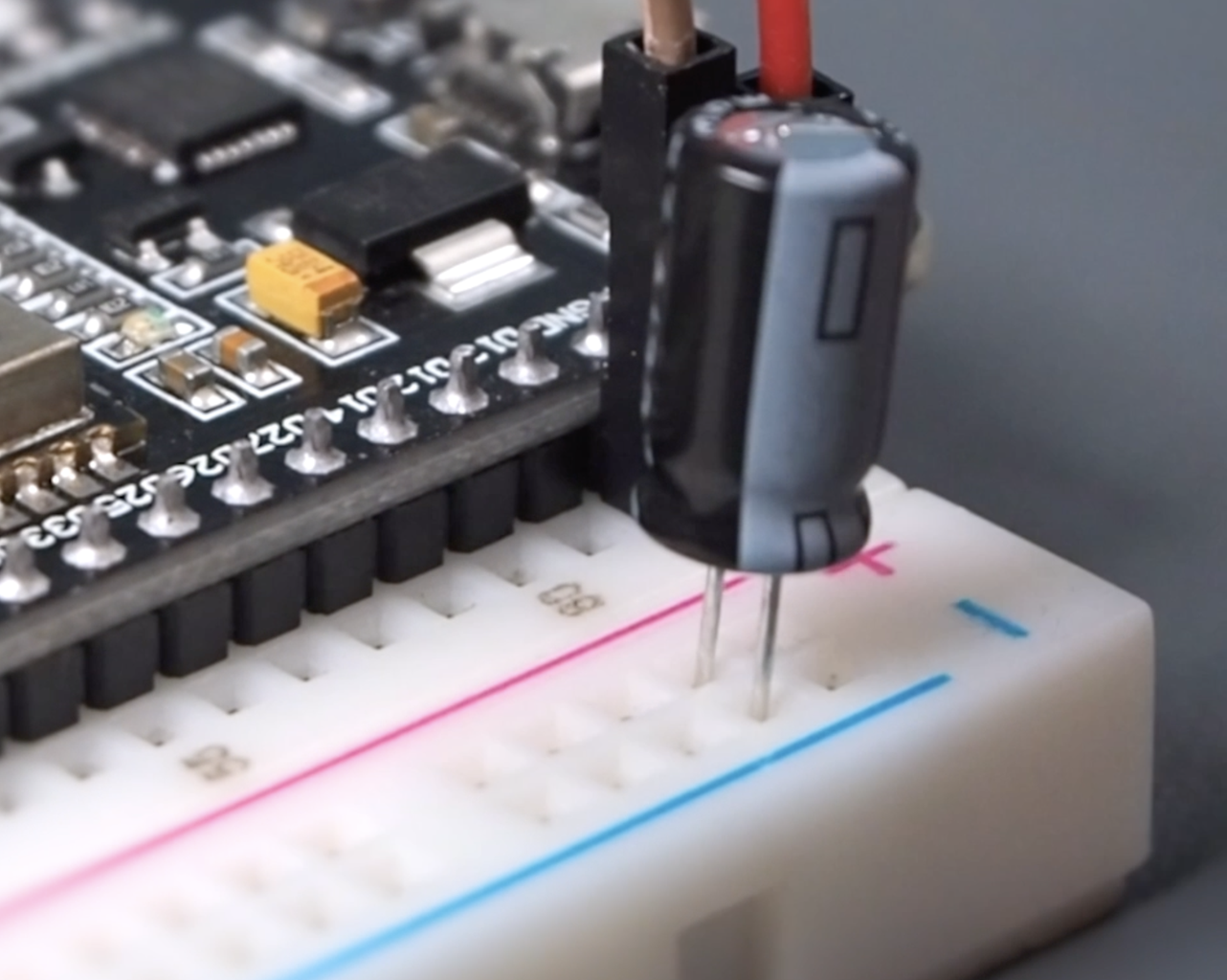 Build a Circuit on the Breadboard