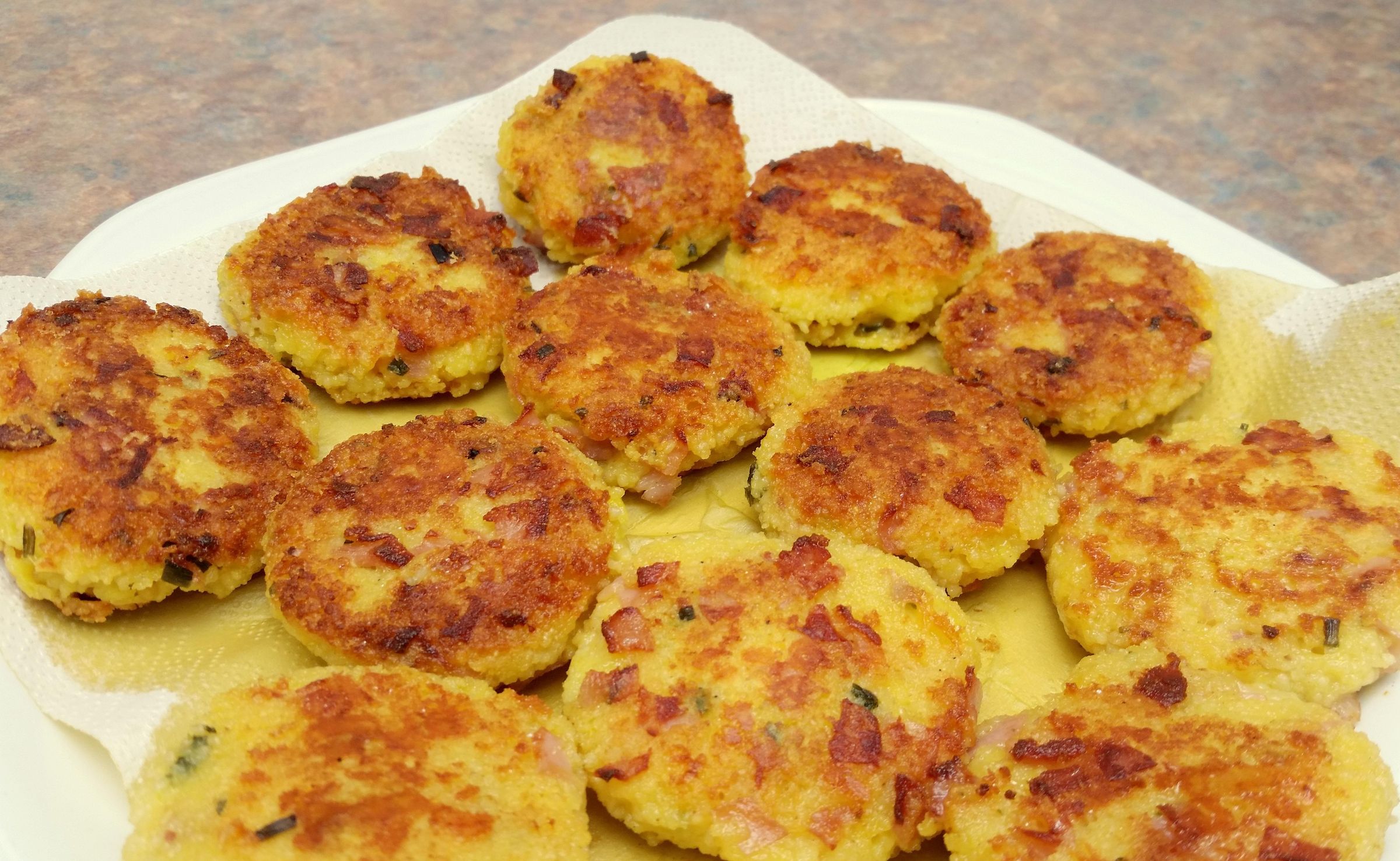 Ham and Cheese Couscous Bites 9 Steps (with Pictures) Instructables