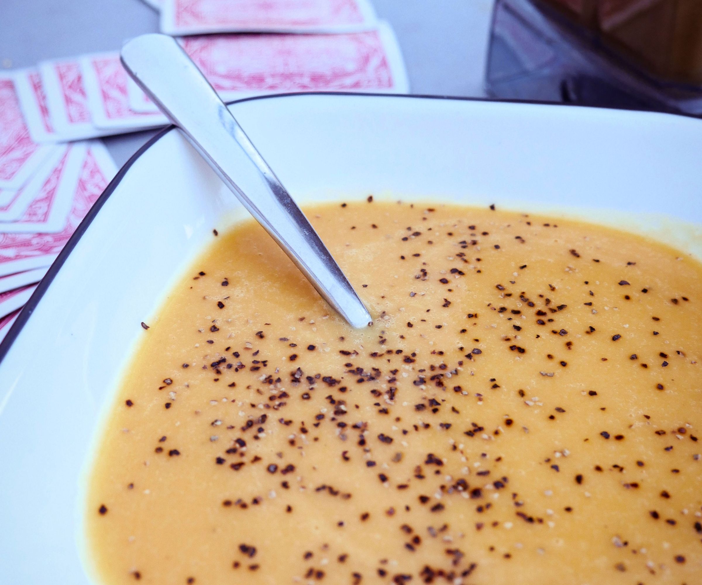 Butternut Squash Soup - RV Cooking