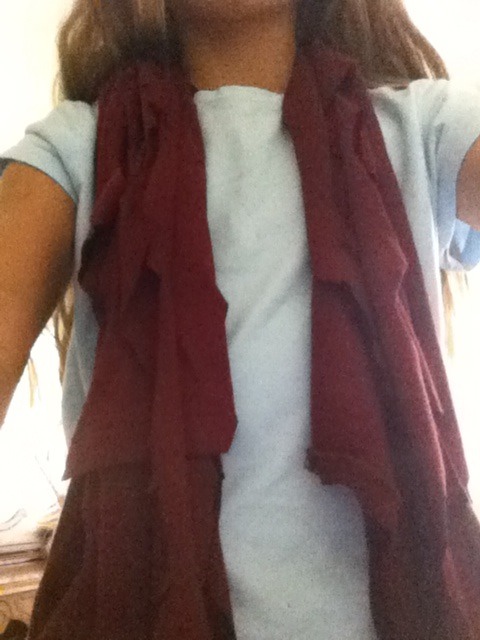Easy Awesome Fashionable Scarf!!
