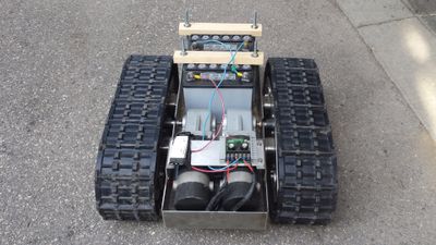 Remote Control Tank Drive