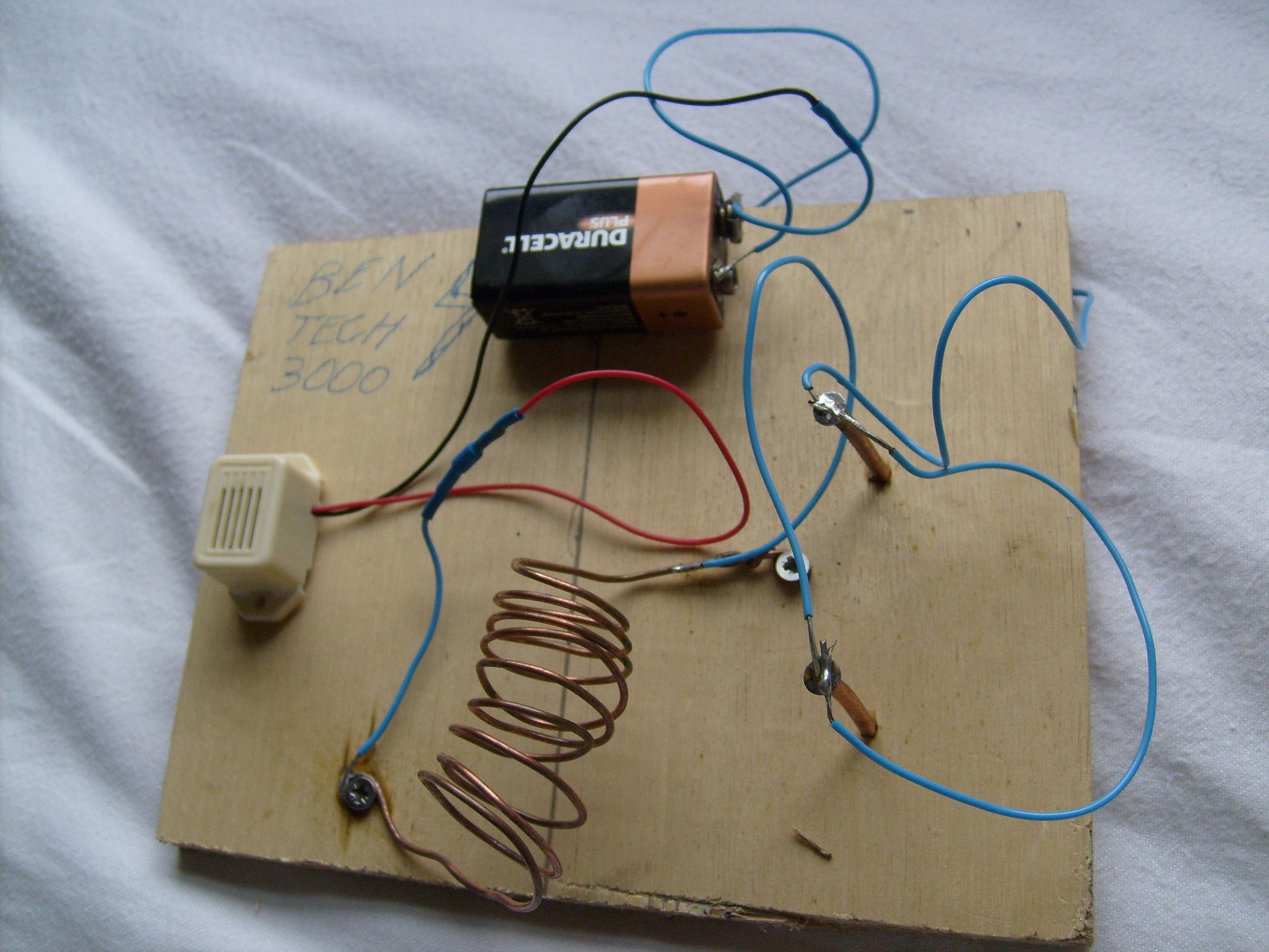 How to Make a Lie Detector (sort Of)