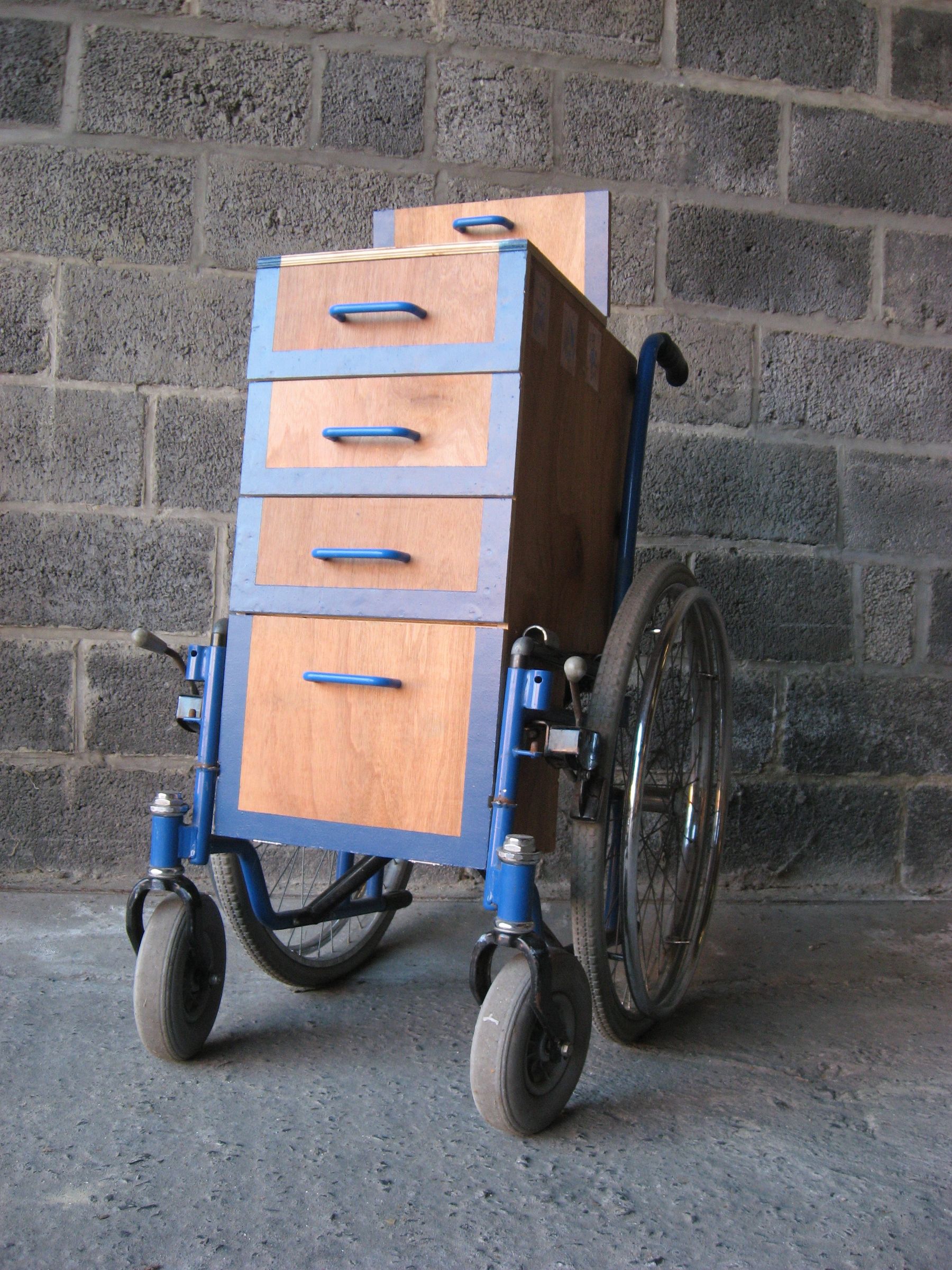 wheelchair workstation