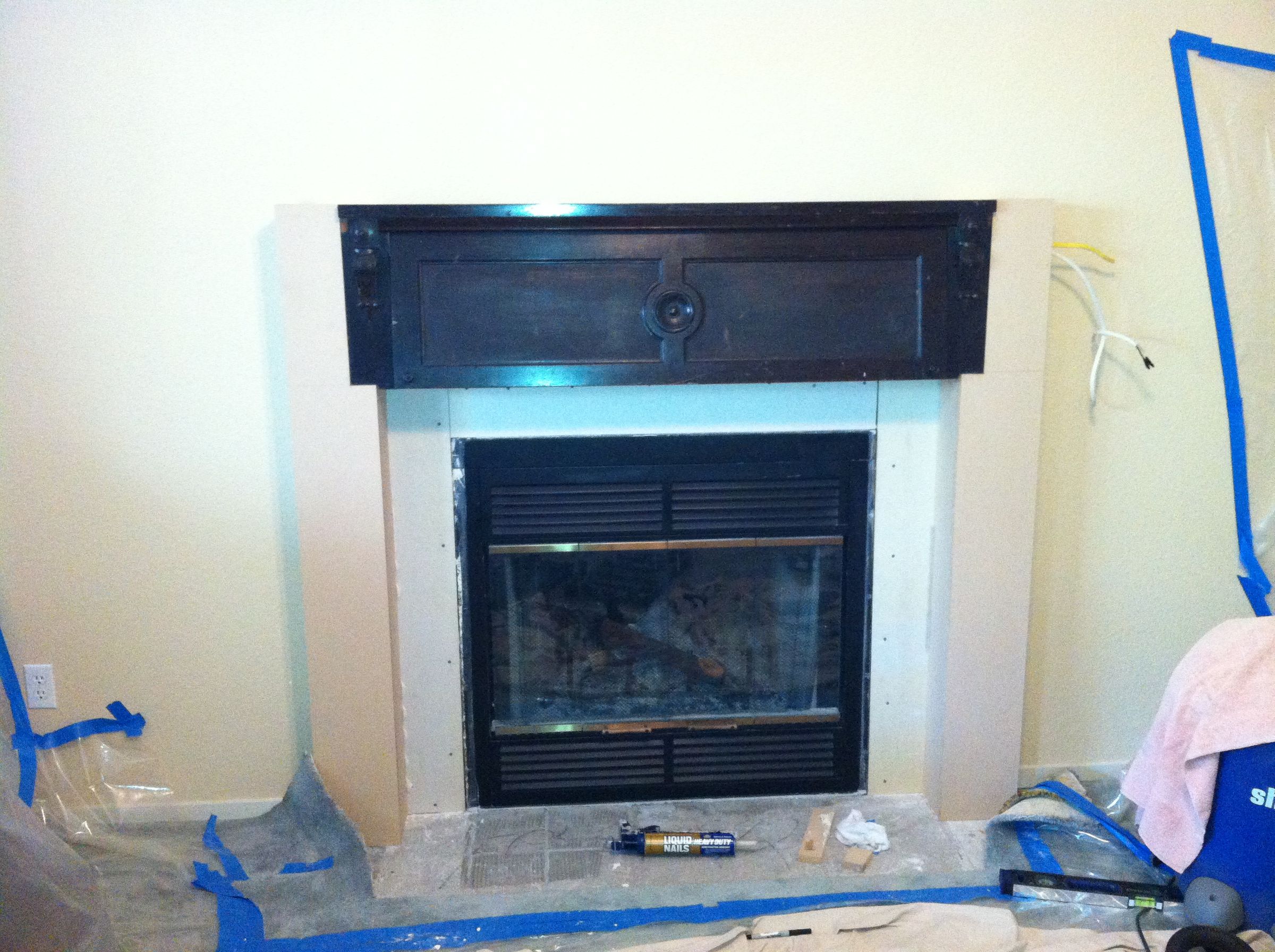 Fireplace Mantel & Surround From Salvaged Materials Instructables