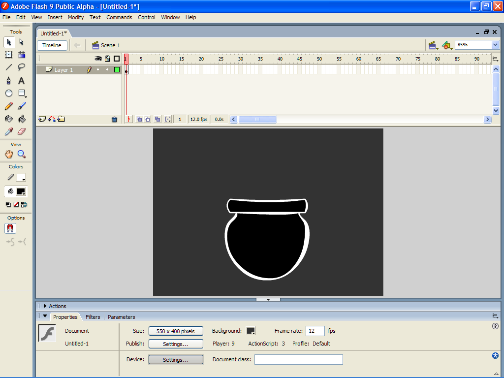 Basic Flash Cartooning