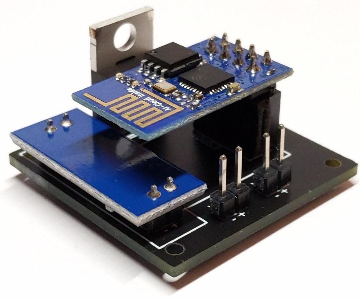ESP8266 ESP-01 LED Wire Switch
