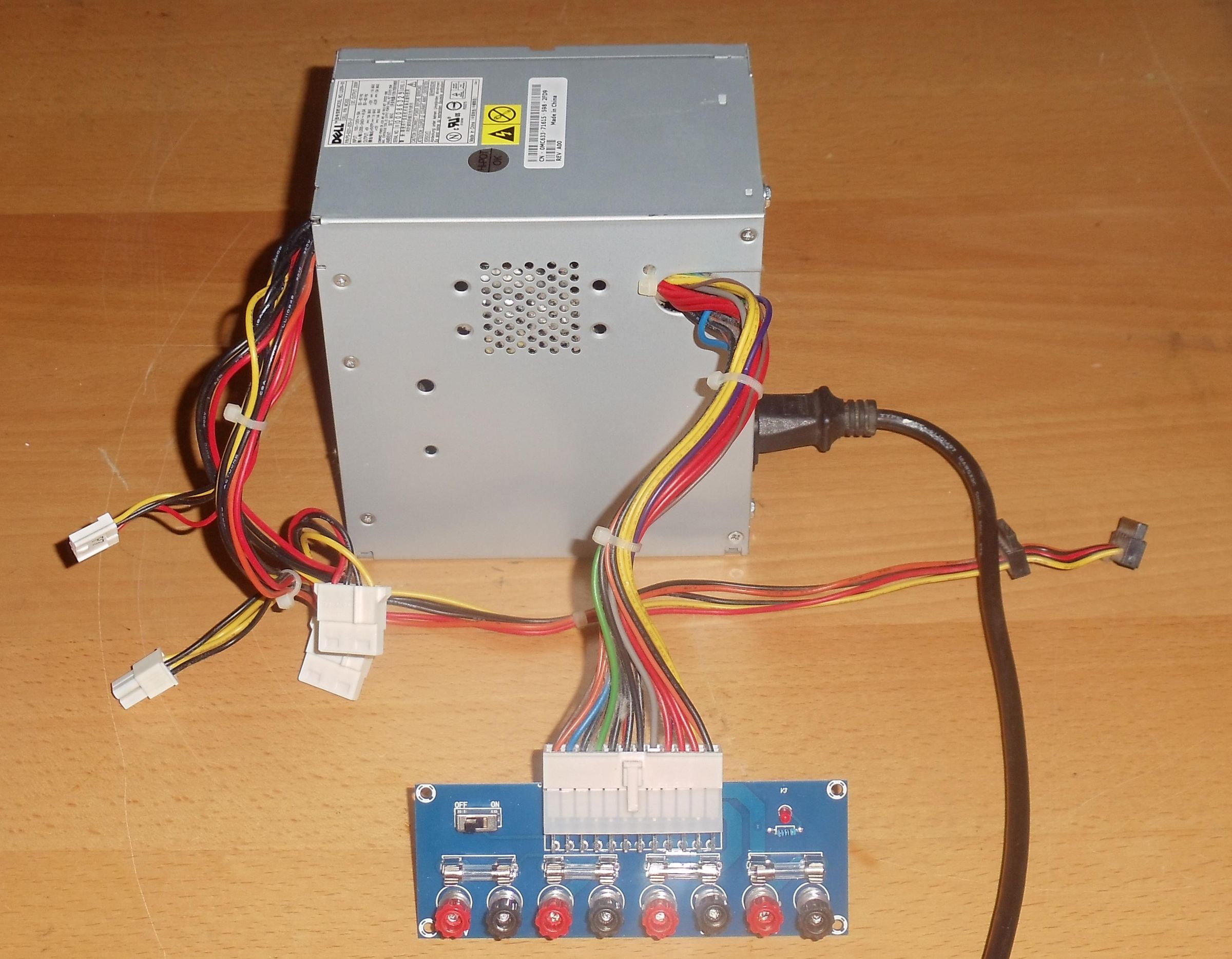 Making an ATX Bench Top Power Supply 8 Steps (with Pictures) Instructables