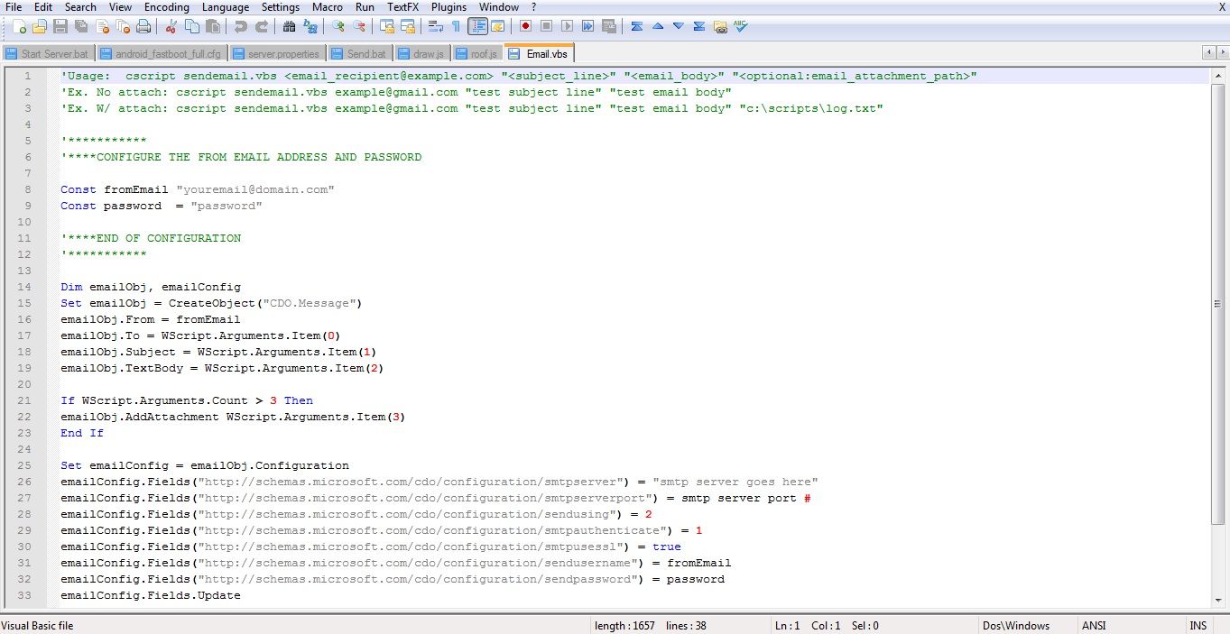 Security Photo Emailer - Login Activated