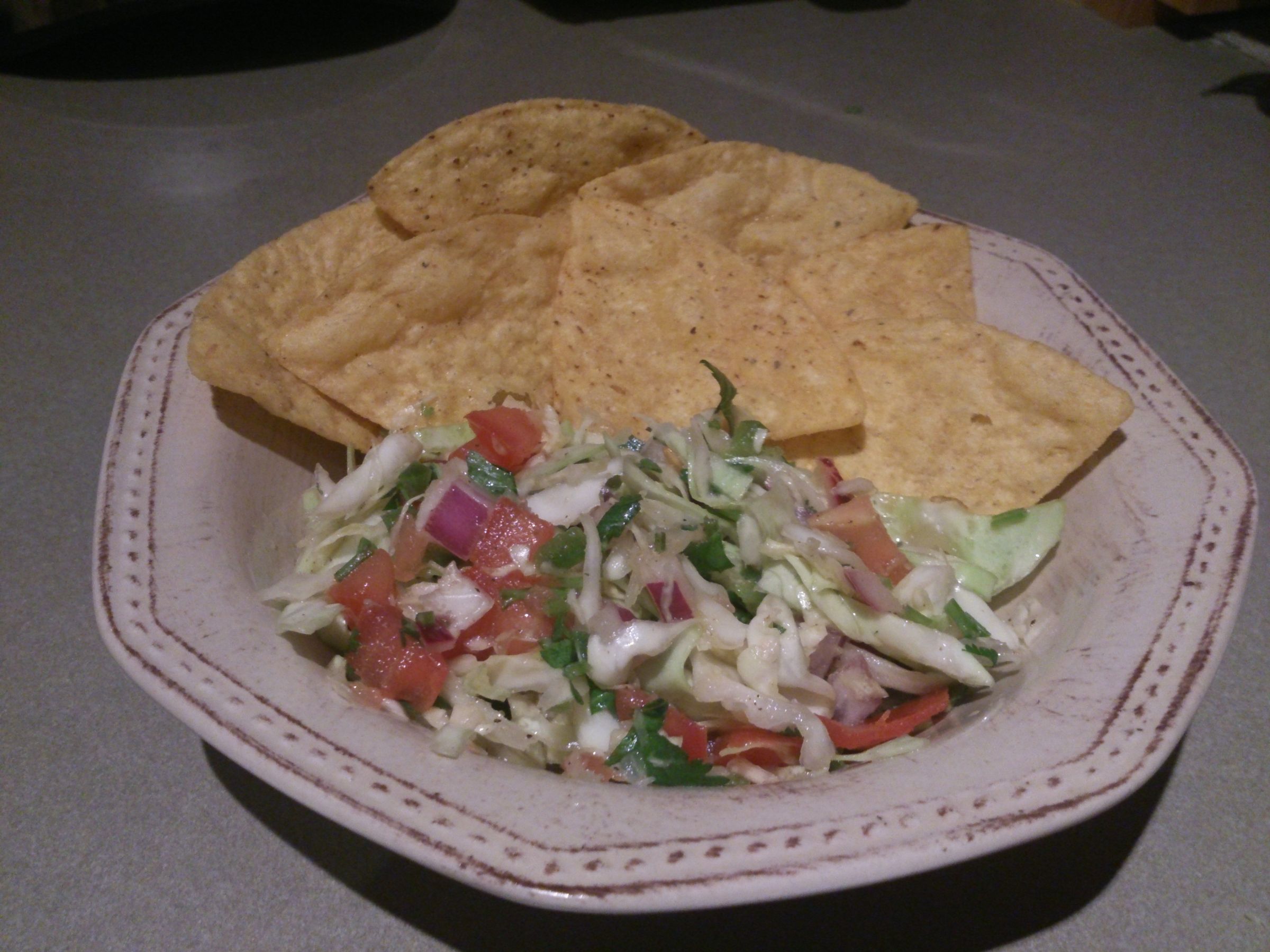 Restaurant Style Pico De Gallo