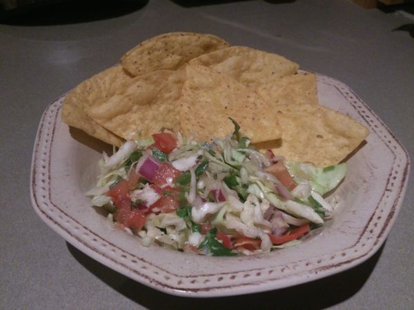 Restaurant Style Pico De Gallo