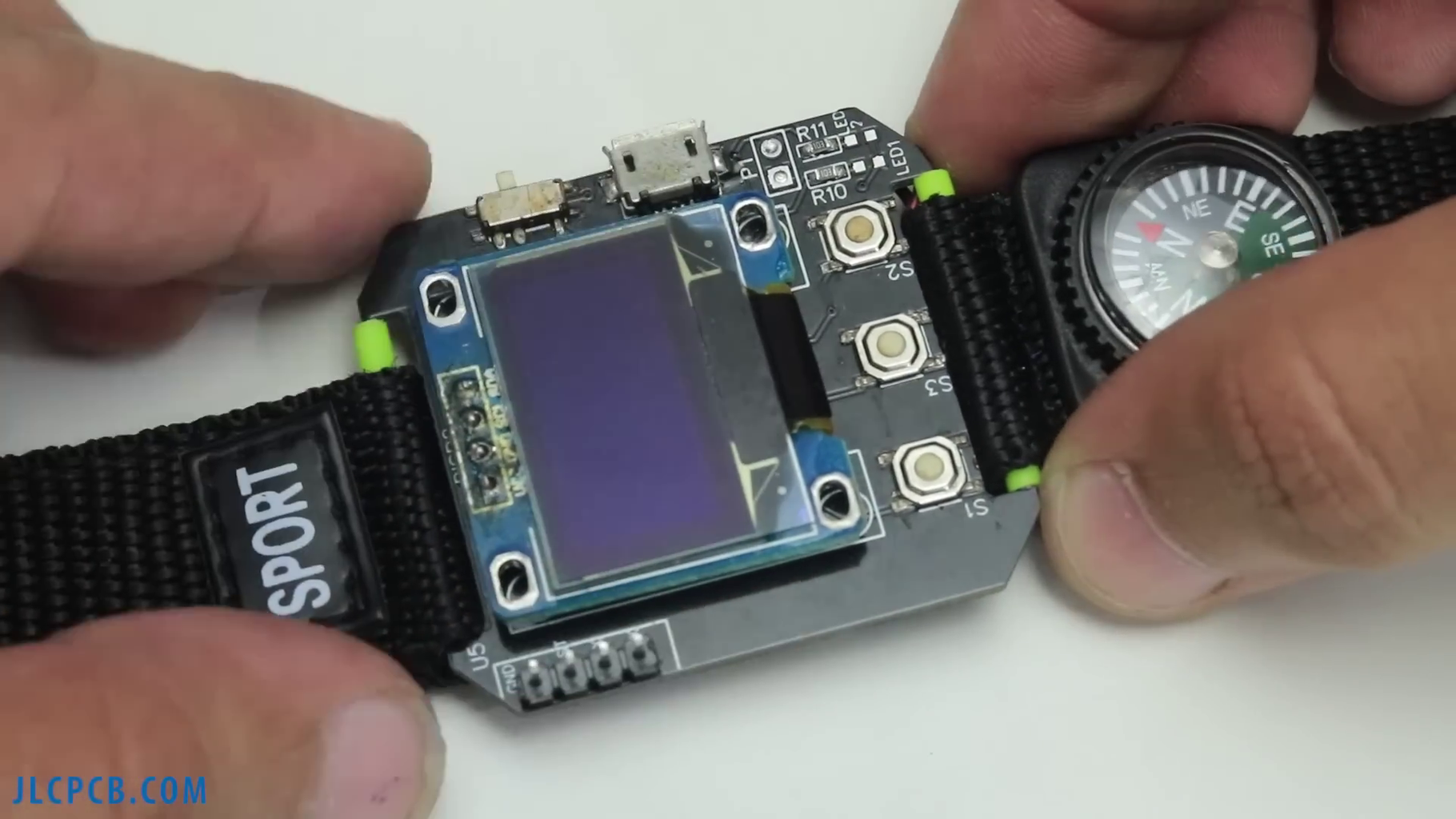 Homemade Smart Watch : 9 Steps (with Pictures) Circuit Diagram