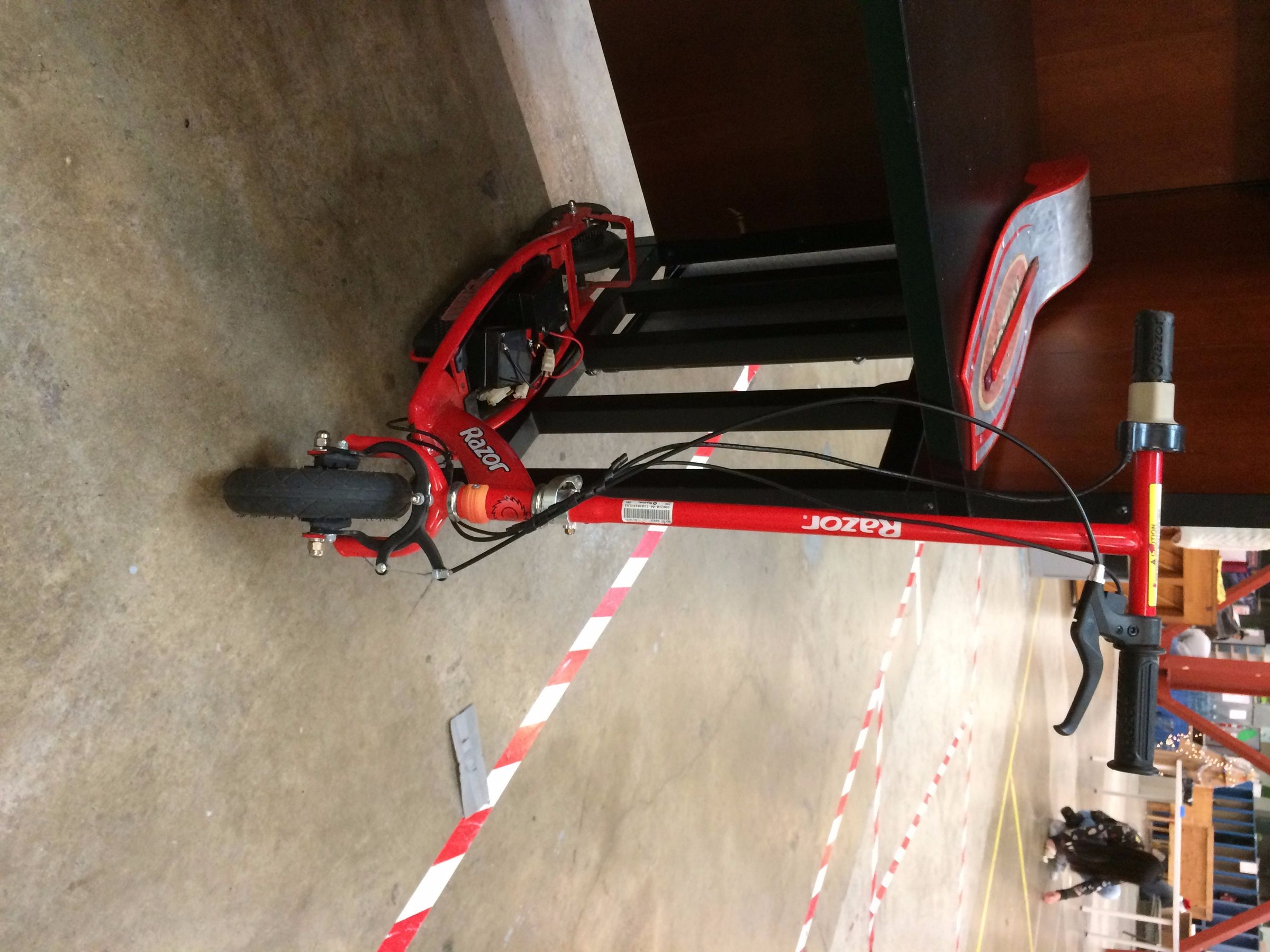 Razer Scooter Replace Batteries and Repair Throttle 5 Steps