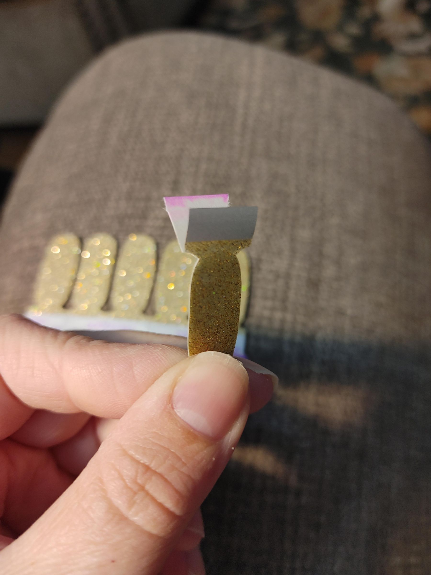 How to Apply Nail Polish Strips 11 Steps (with Pictures) Instructables