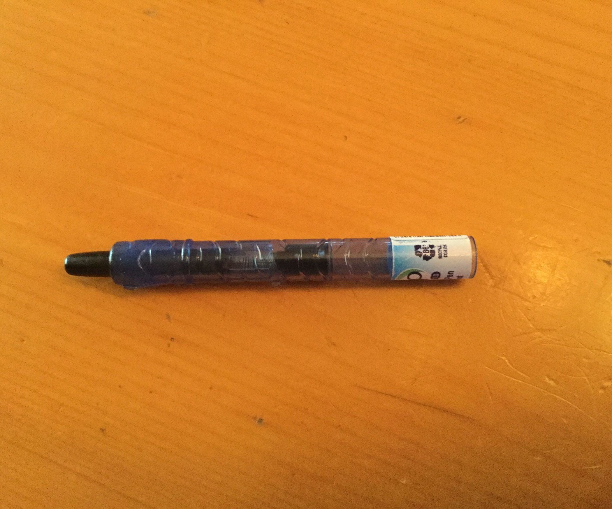 Easy Pen Gun 3 Steps (with Pictures) Instructables