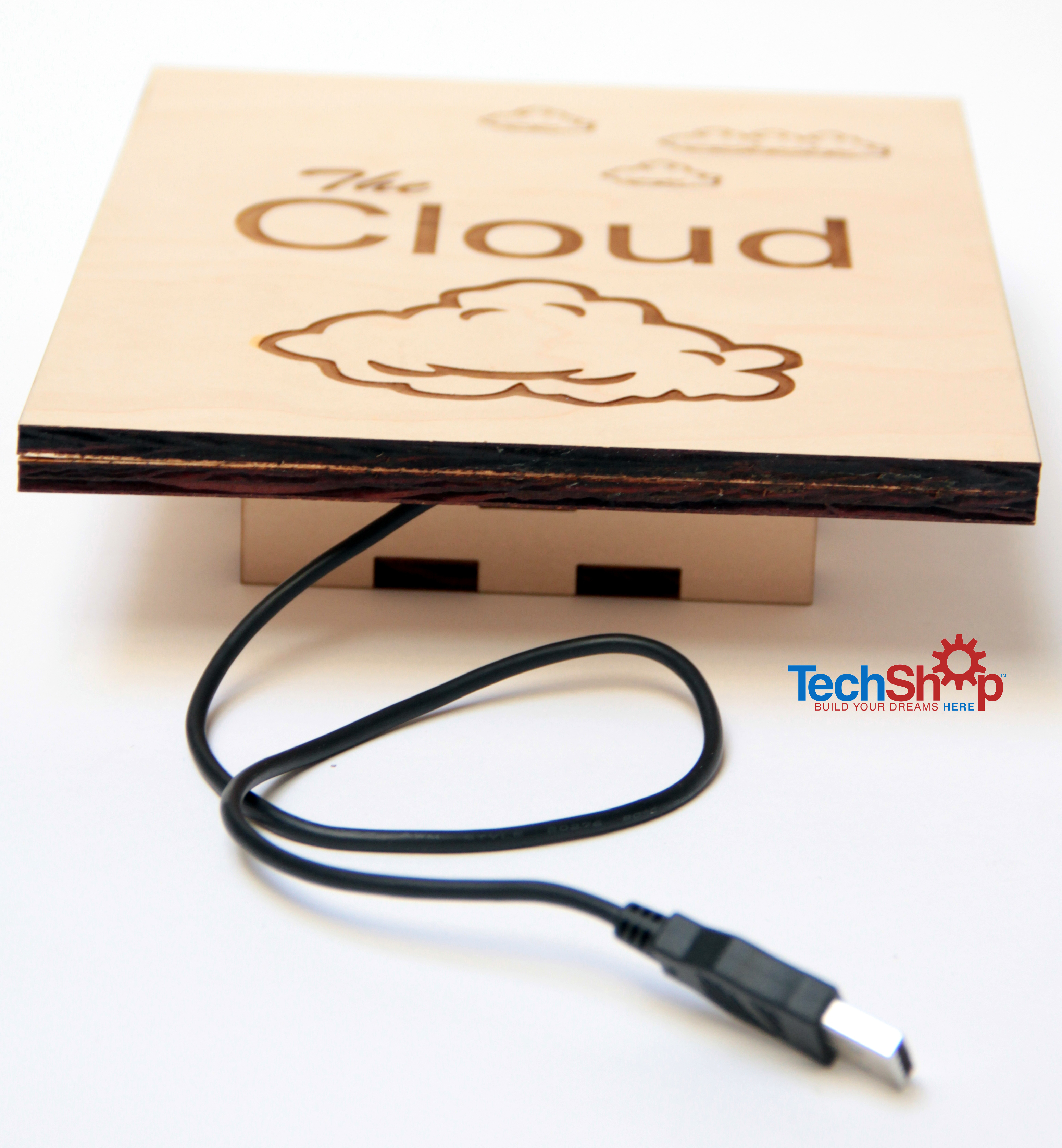 The Cloud: Information Storing Wall Art