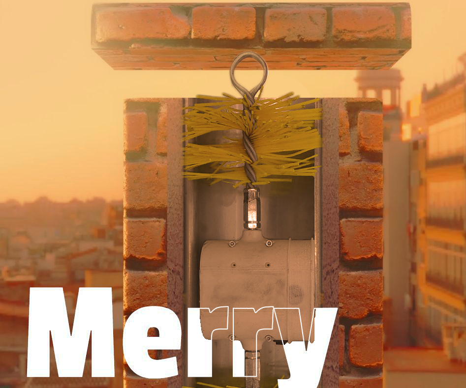 Merry : the Chimney Sweep Robot