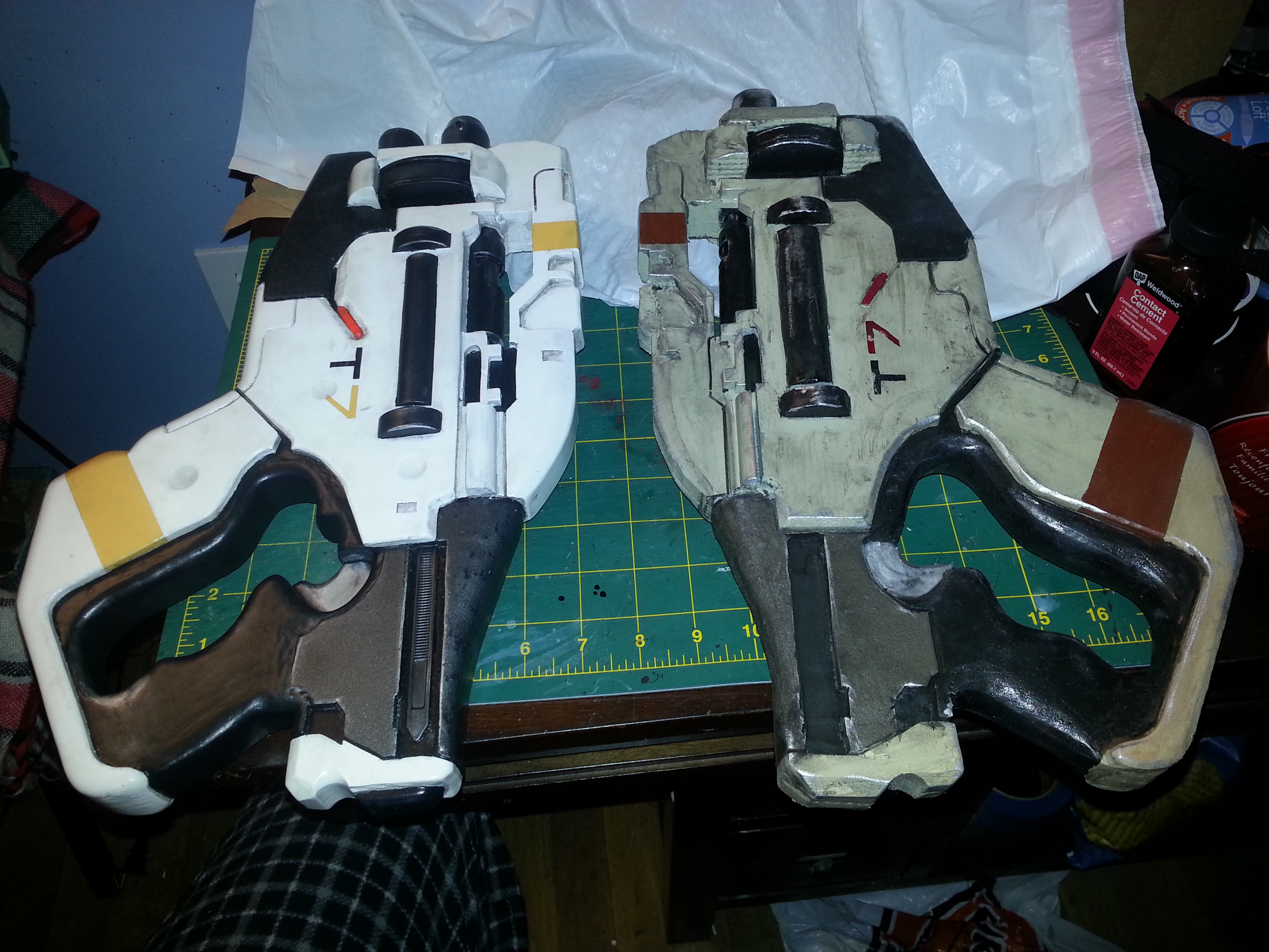 Foam Prop M-358 Talon From Mass Effect