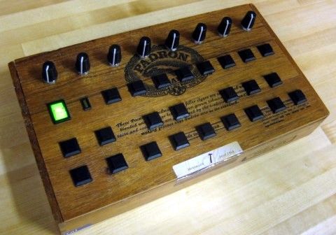 Cigar Box MIDI Controller