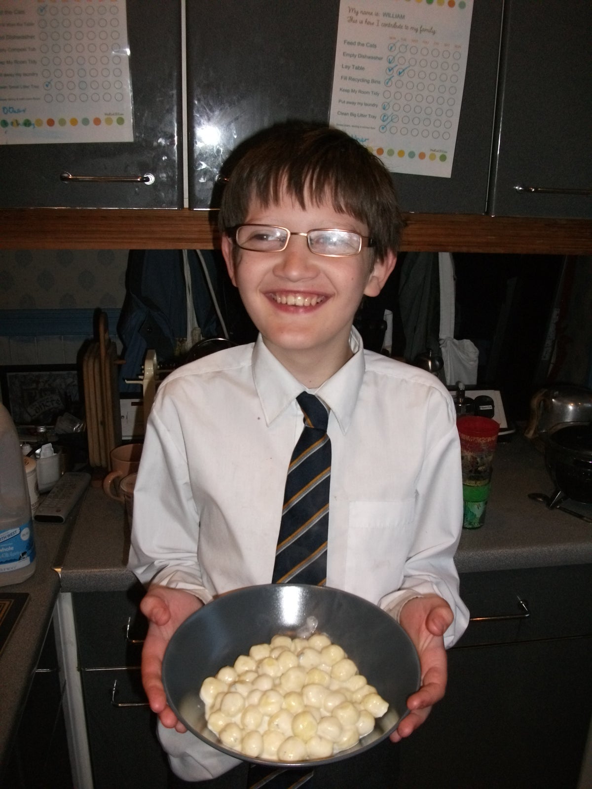 Gnocchi With and Cream Sauce 4 Steps Instructables