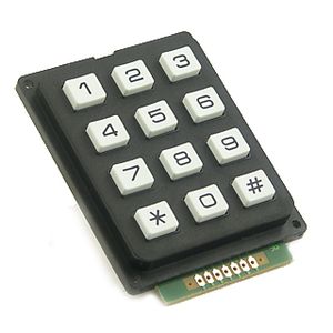 Using the Sparkfun 12 Button Keypad, With the Arduino - Instructables