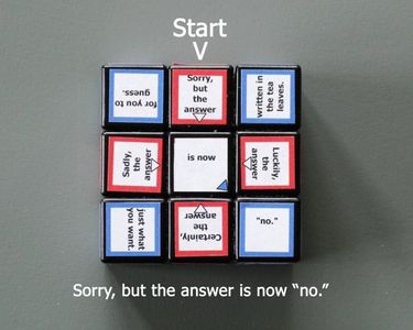 The Fortune-telling Cube : 9 Steps (with Pictures) - Instructables