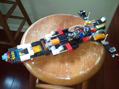 Create the First Thing That Pops Into Your Head