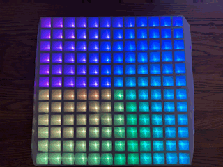 AI Code & Build LED Pixel Panels - on a Budget - for All Ages : 9 Steps ...