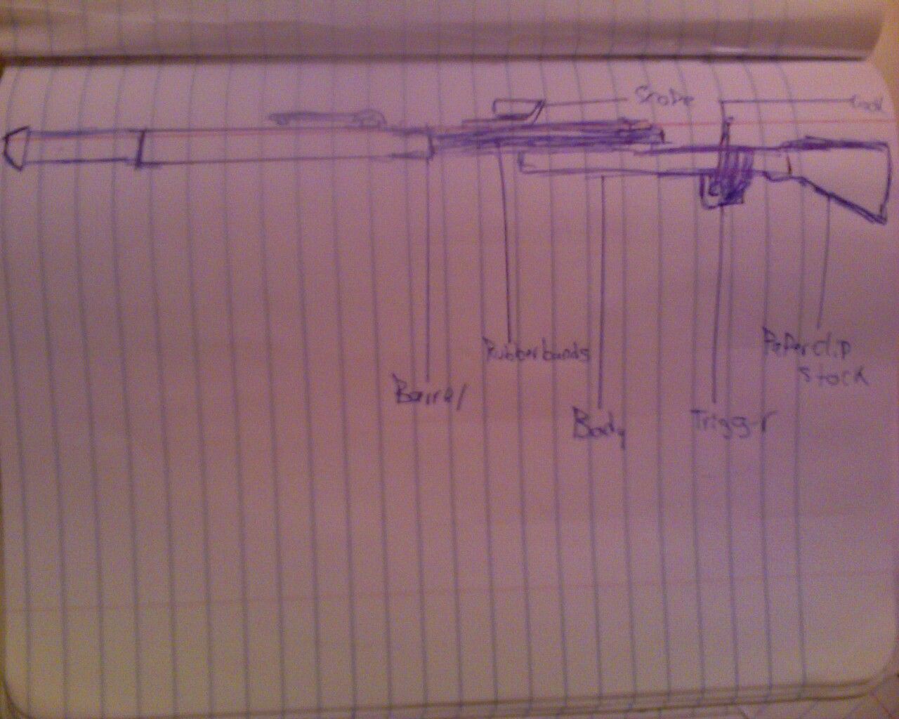 Pen Sniper Rifle : 10 Steps - Instructables