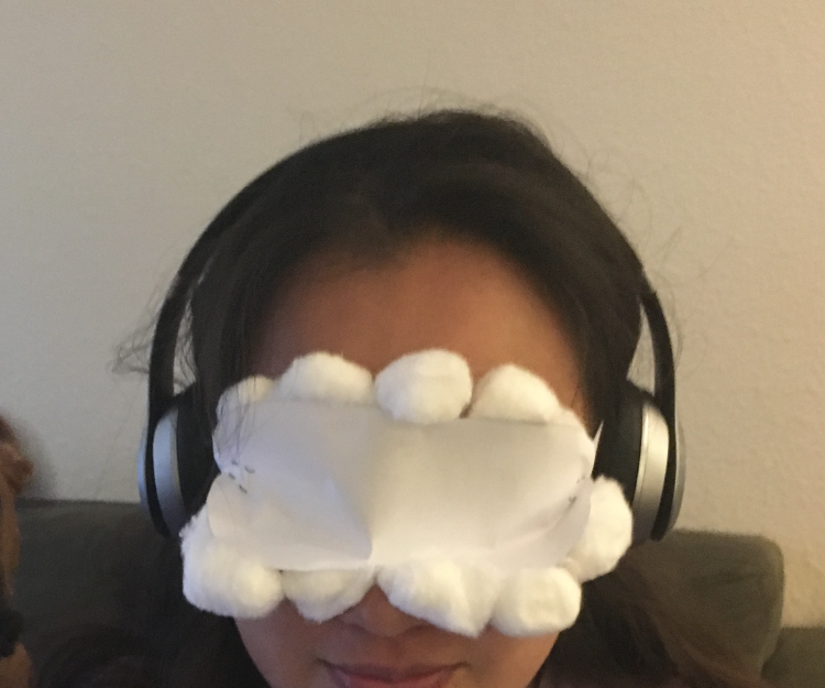 DIY Ganzfeld Goggles