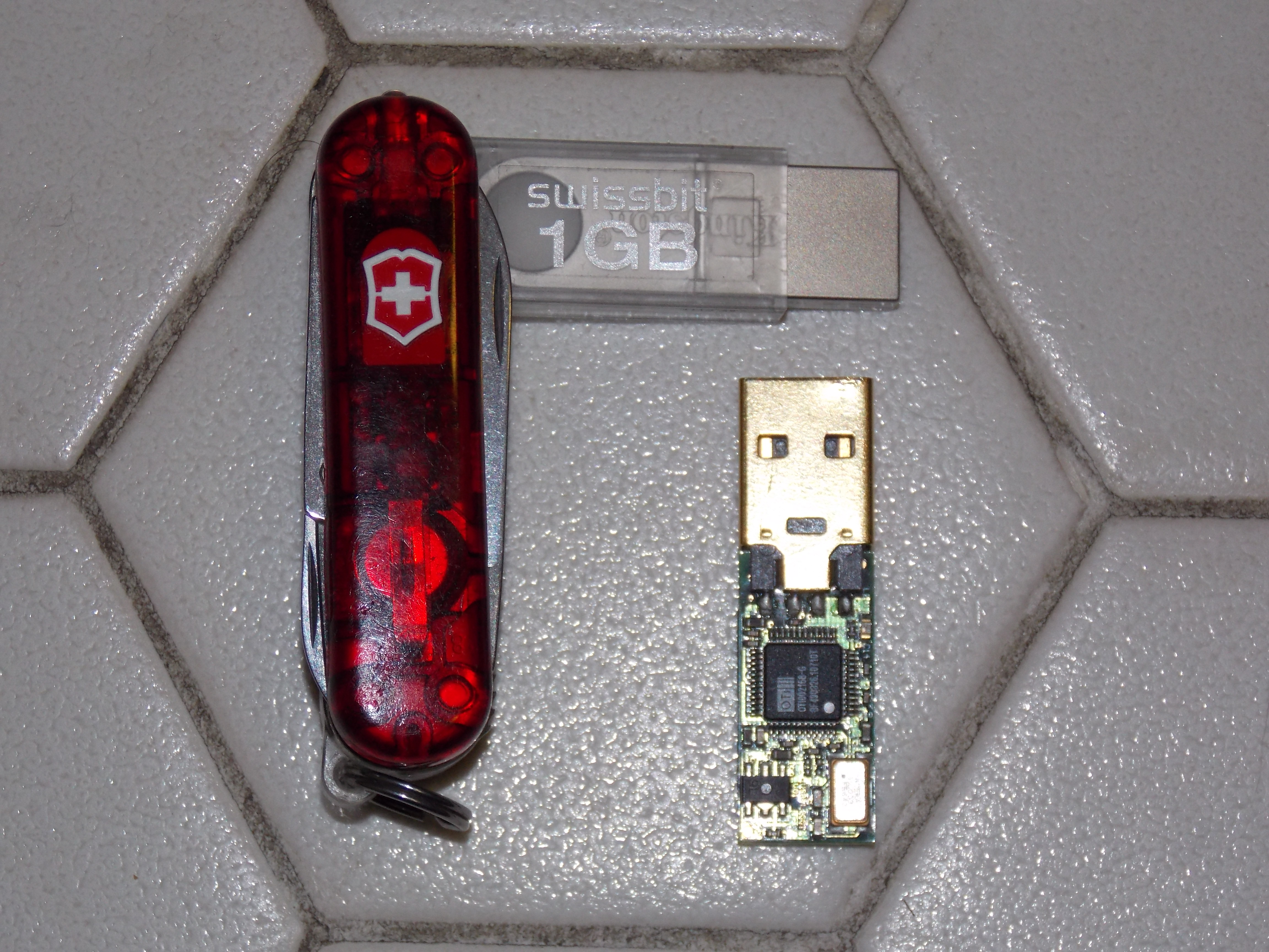 Upgrade Your Victorinox Flash Pocket Knife’s Memory Instructables