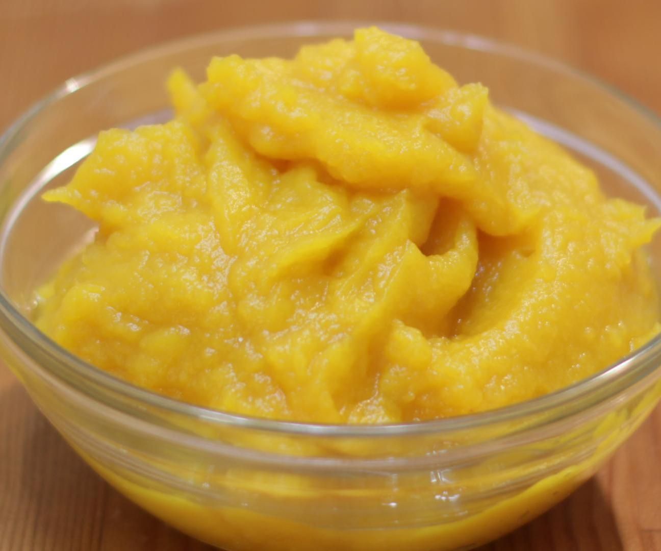 Easy Pumpkin Puree