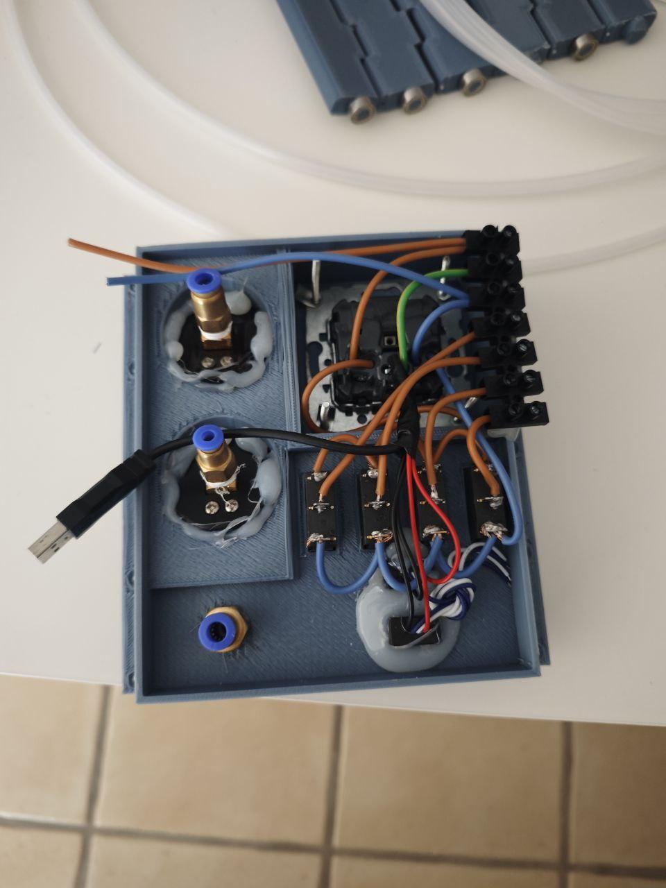 Controller Station / Puesto De Control