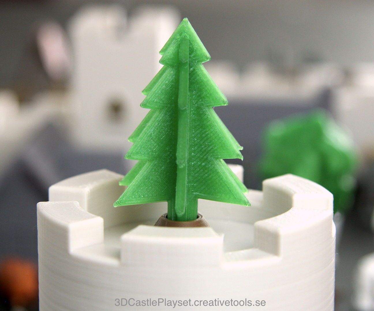 Simple 3D-printable Pine Tree