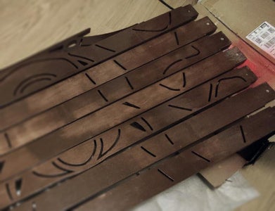 Finishing Wood