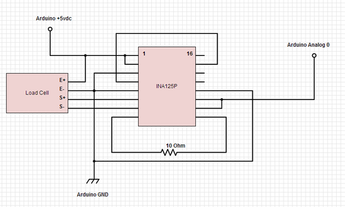 Arduino Load Cell / Scale : 4 Steps - Instructables
